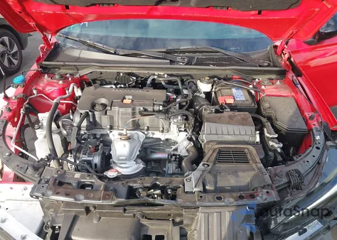 2024 Honda Civic Sport из США, поврежденный, VIN 19XFL2H81RE016123